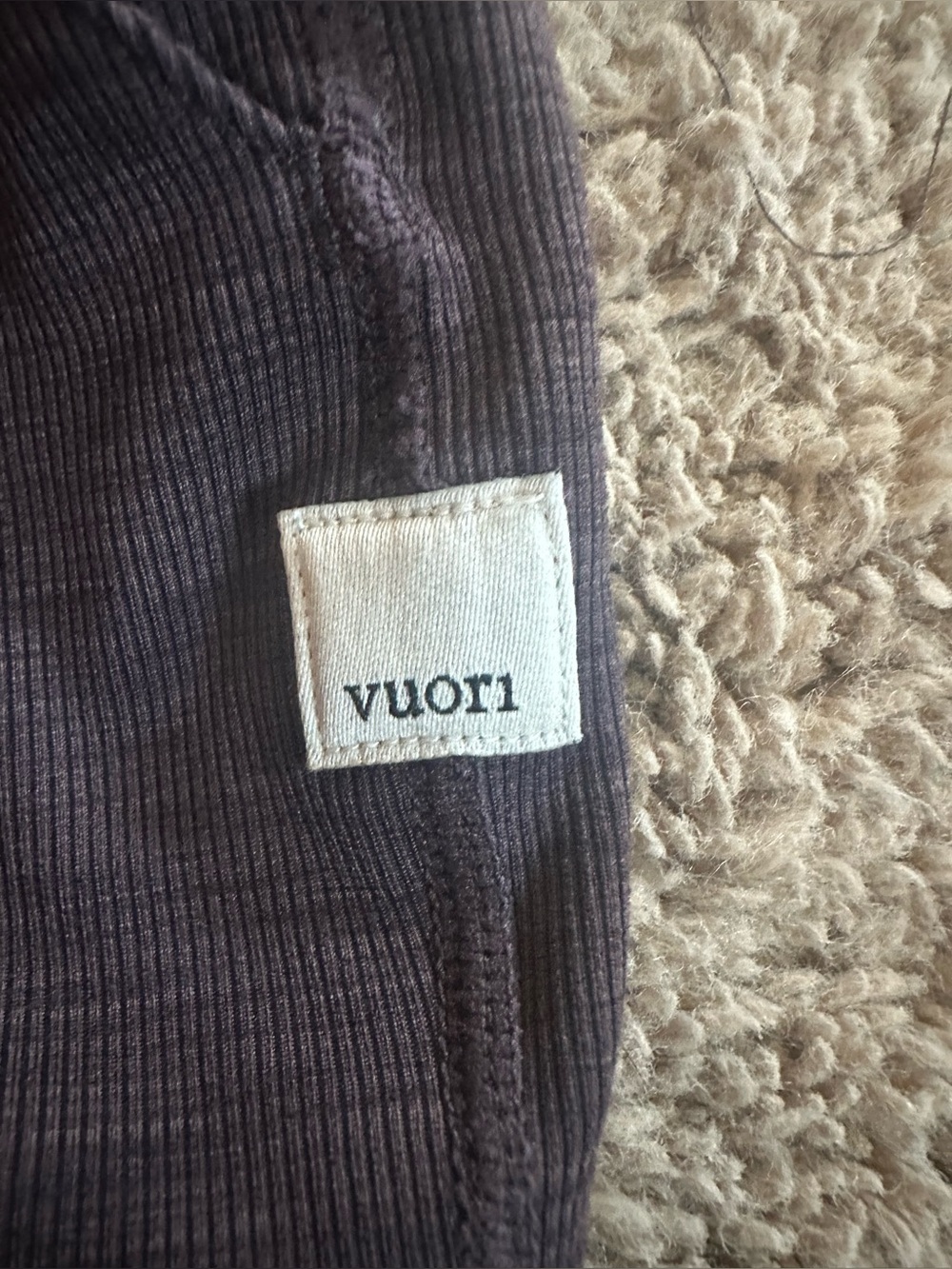 Vuori Ribbed Jogger. - Picture 3 of 9